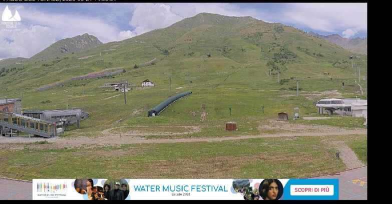 Webcam Pontedilegno-Tonale - Ski Area Passo del Tonale