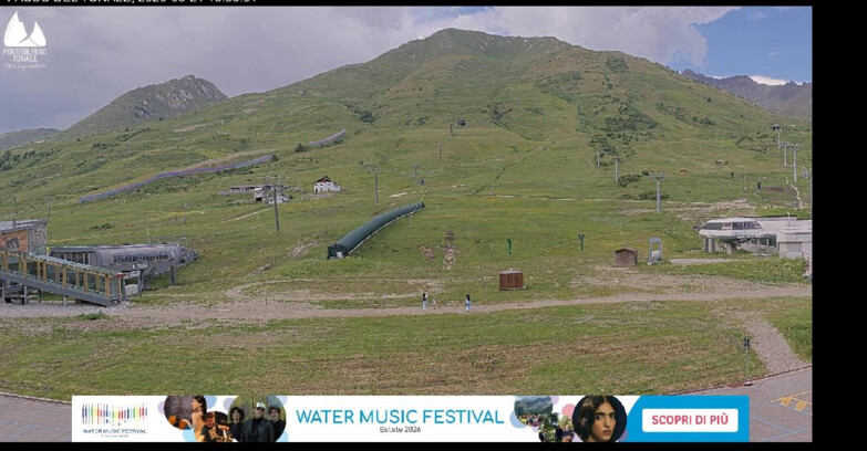 Webcam Pontedilegno-Tonale - Ski Area Passo del Tonale