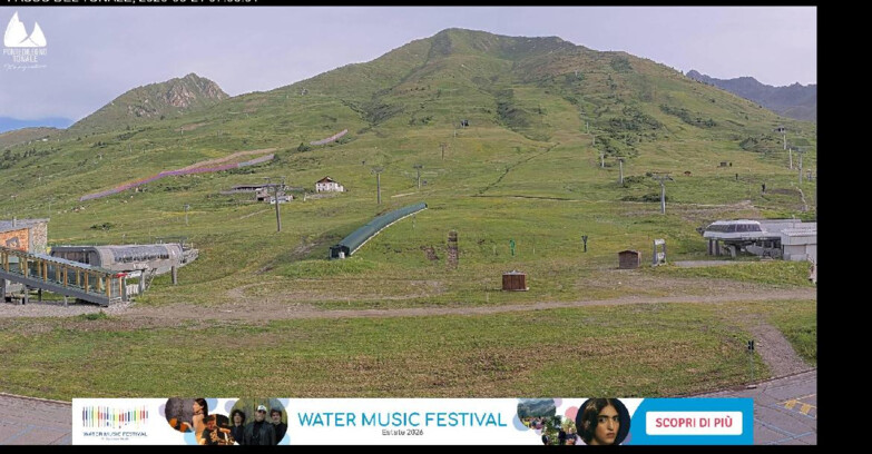 Webcam Pontedilegno-Tonale - Ski Area Passo del Tonale