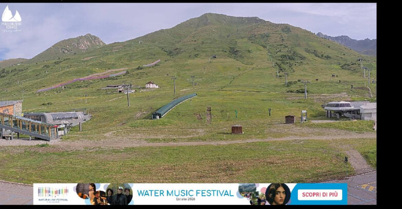 Webcam Pontedilegno-Tonale - Ski Area Passo del Tonale