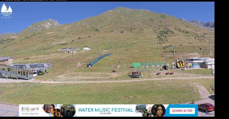 Webcam Pontedilegno-Tonale - Ski Area Passo del Tonale