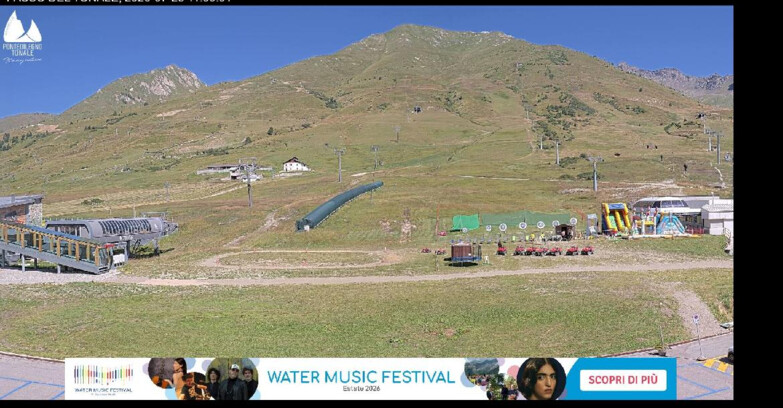 Webcam Pontedilegno-Tonale - Ski Area Passo del Tonale