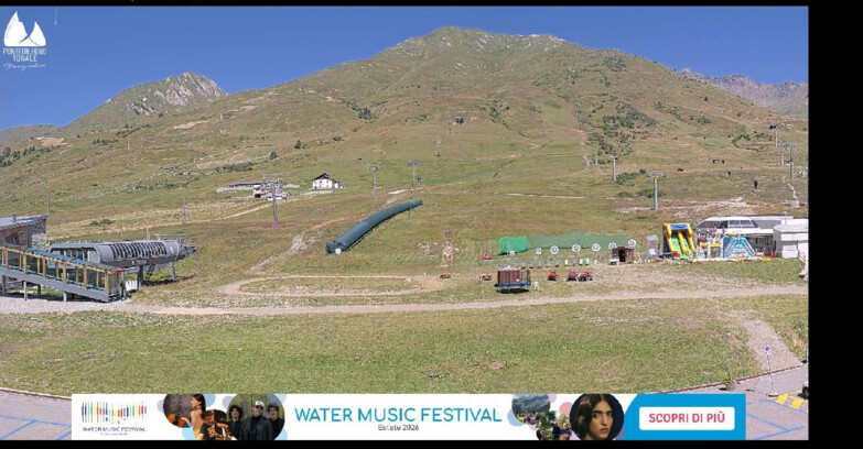 Webcam Pontedilegno-Tonale - Ski Area Passo del Tonale