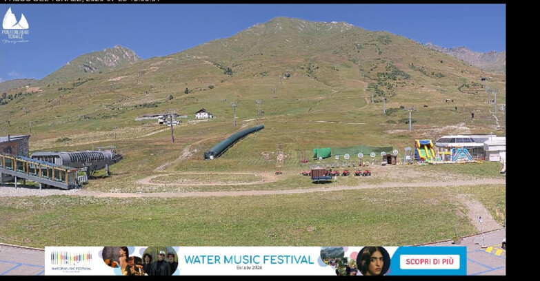 Webcam Pontedilegno-Tonale - Ski Area Passo del Tonale