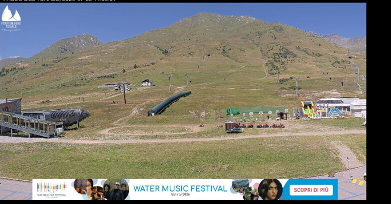 Webcam Pontedilegno-Tonale - Ski Area Passo del Tonale