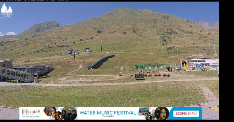 Webcam Pontedilegno-Tonale - Ski Area Passo del Tonale