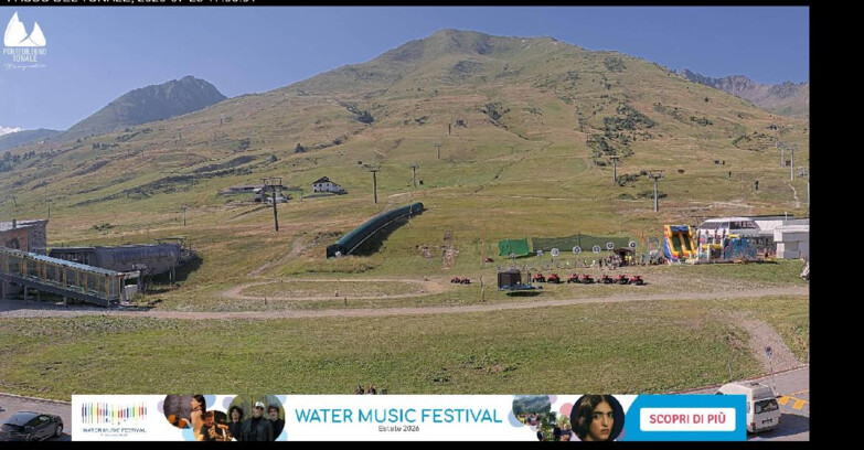 Webcam Pontedilegno-Tonale - Ski Area Passo del Tonale