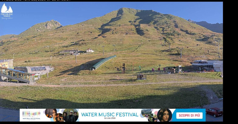 Webcam Pontedilegno-Tonale - Ski Area Passo del Tonale