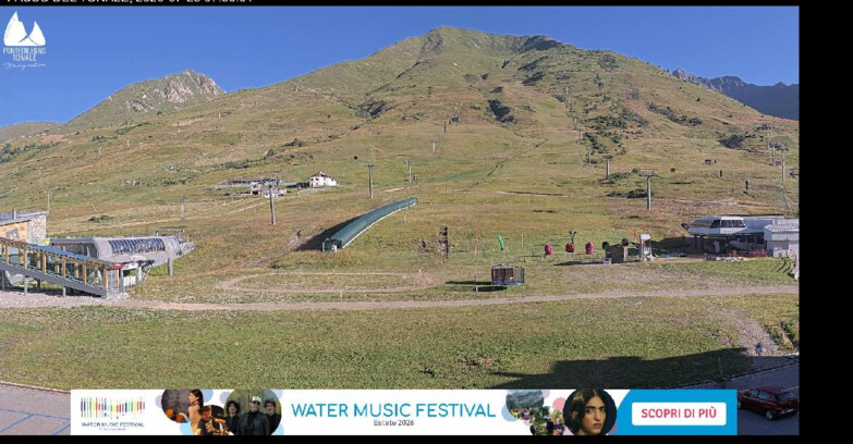 Webcam Pontedilegno-Tonale - Ski Area Passo del Tonale