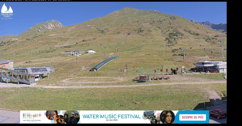 Webcam Pontedilegno-Tonale - Ski Area Passo del Tonale