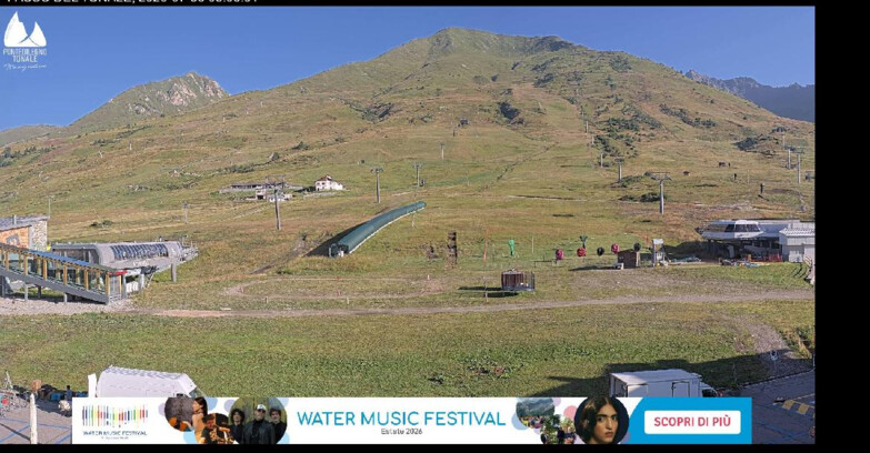 Webcam Pontedilegno-Tonale - Ski Area Passo del Tonale