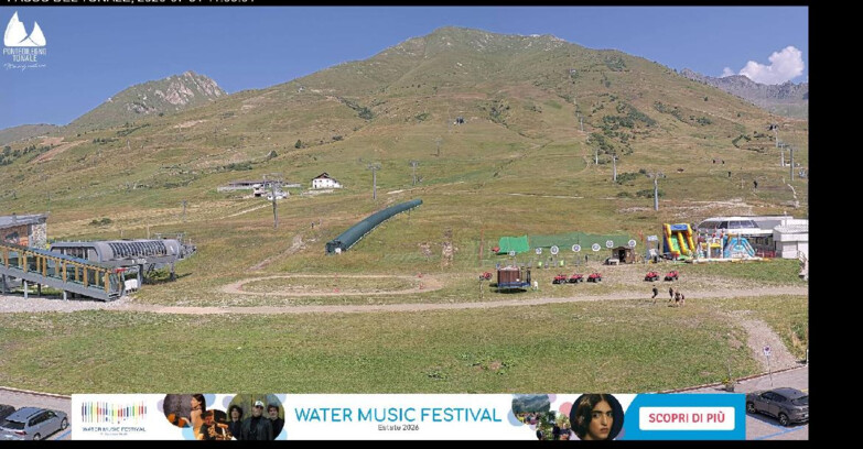 Webcam Pontedilegno-Tonale - Ski Area Passo del Tonale