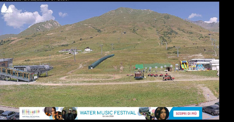 Webcam Pontedilegno-Tonale - Ski Area Passo del Tonale