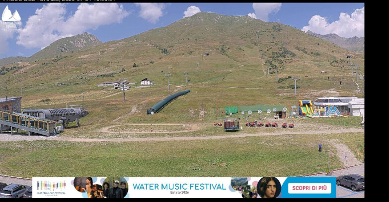 Webcam Pontedilegno-Tonale - Ski Area Passo del Tonale
