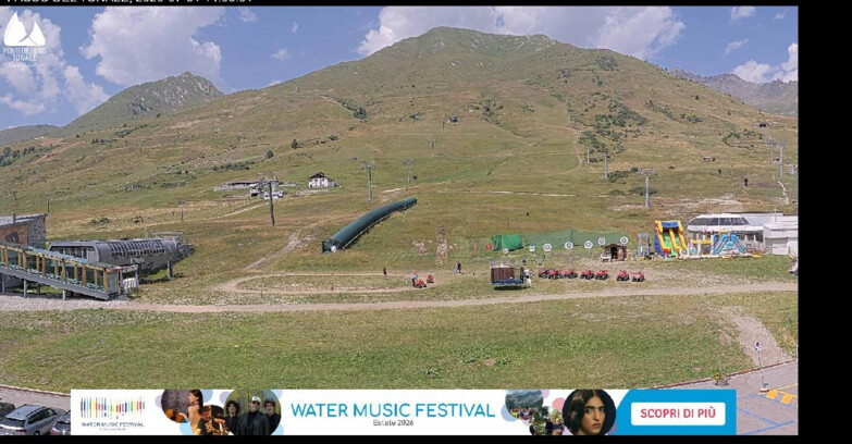 Webcam Pontedilegno-Tonale - Ski Area Passo del Tonale