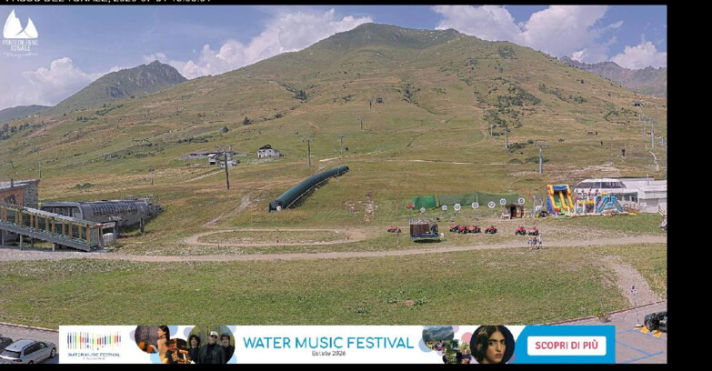 Webcam Pontedilegno-Tonale - Ski Area Passo del Tonale