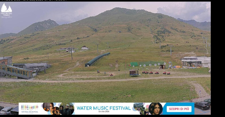 Webcam Pontedilegno-Tonale - Ski Area Passo del Tonale