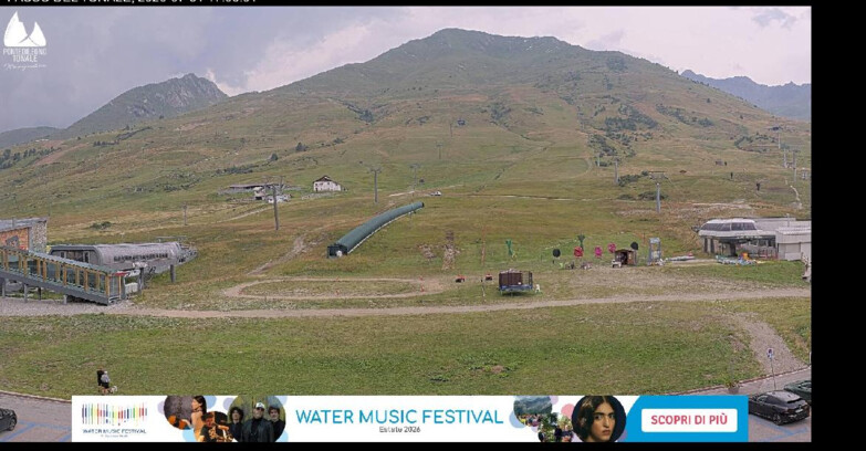 Webcam Pontedilegno-Tonale - Ski Area Passo del Tonale
