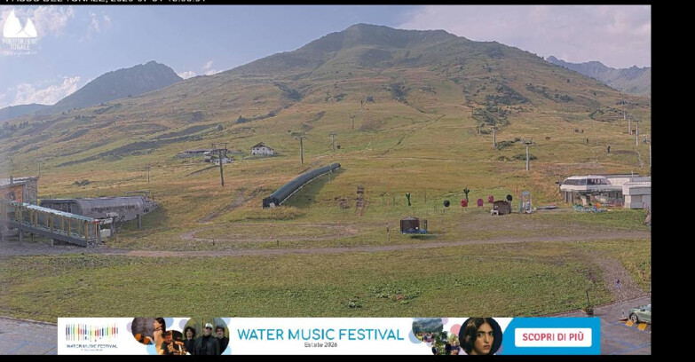 Webcam Pontedilegno-Tonale - Ski Area Passo del Tonale