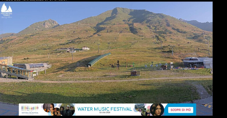 Webcam Pontedilegno-Tonale - Ski Area Passo del Tonale