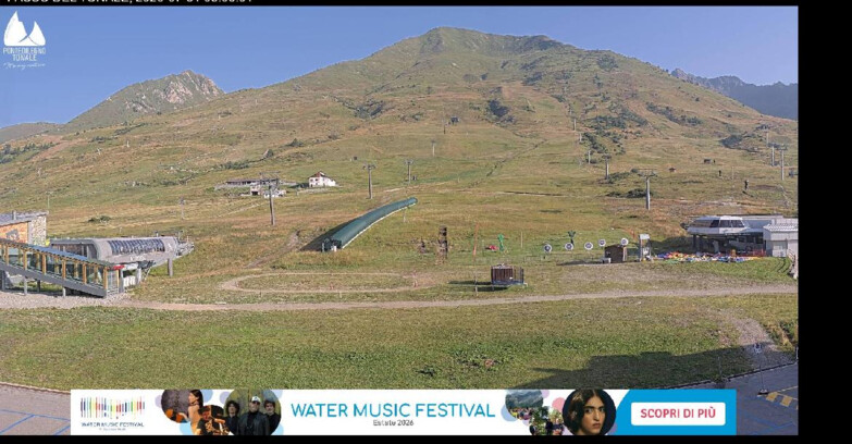 Webcam Pontedilegno-Tonale - Ski Area Passo del Tonale