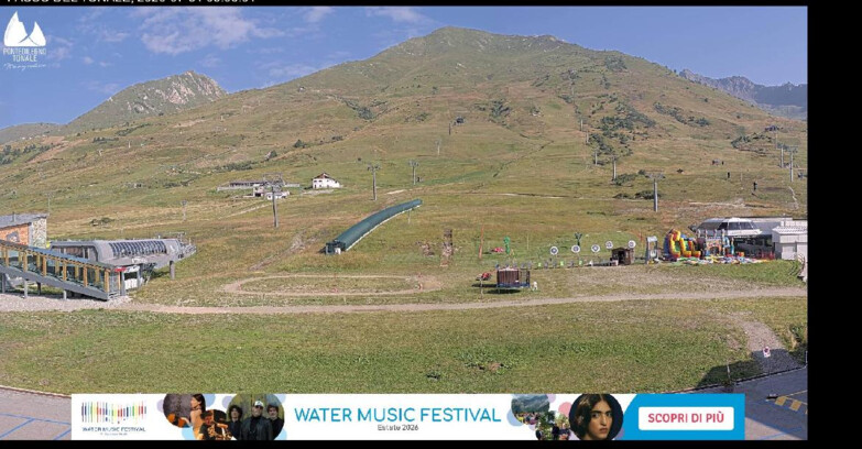 Webcam Pontedilegno-Tonale - Ski Area Passo del Tonale