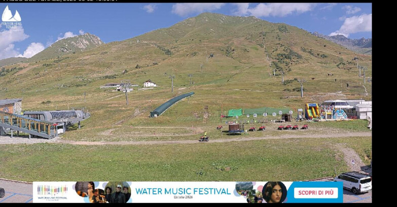 Webcam Pontedilegno-Tonale - Ski Area Passo del Tonale