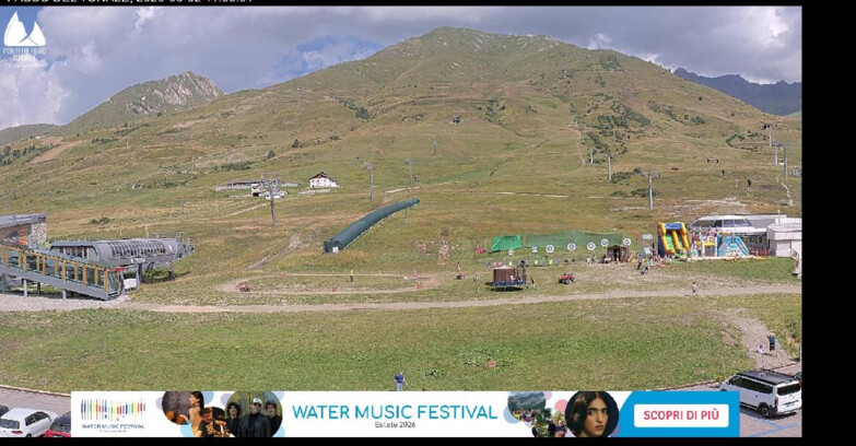 Webcam Pontedilegno-Tonale - Ski Area Passo del Tonale