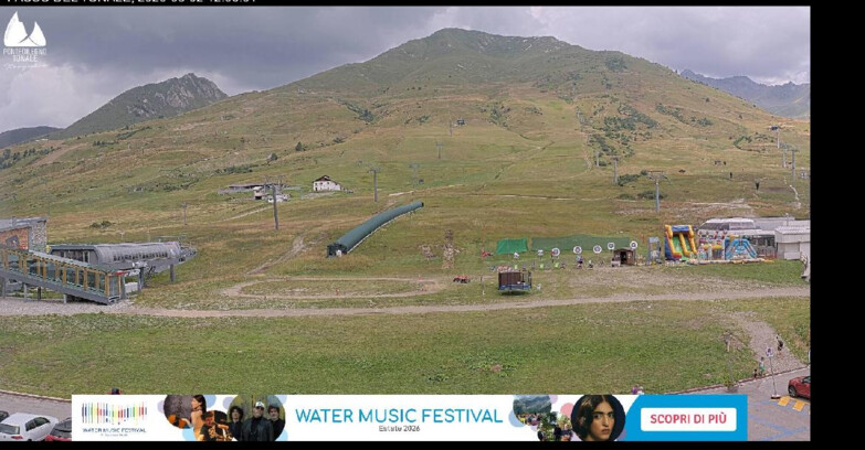 Webcam Pontedilegno-Tonale - Ski Area Passo del Tonale