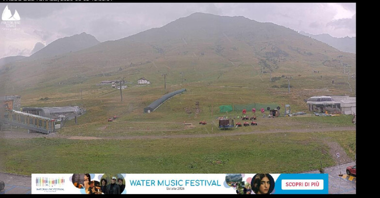 Webcam Pontedilegno-Tonale - Ski Area Passo del Tonale