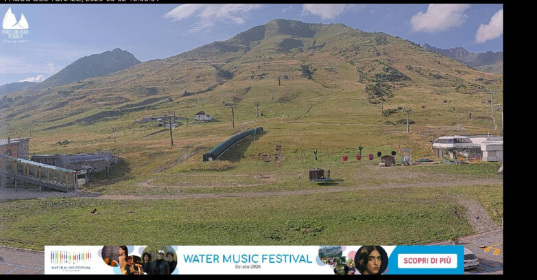 Webcam Pontedilegno-Tonale - Ski Area Passo del Tonale