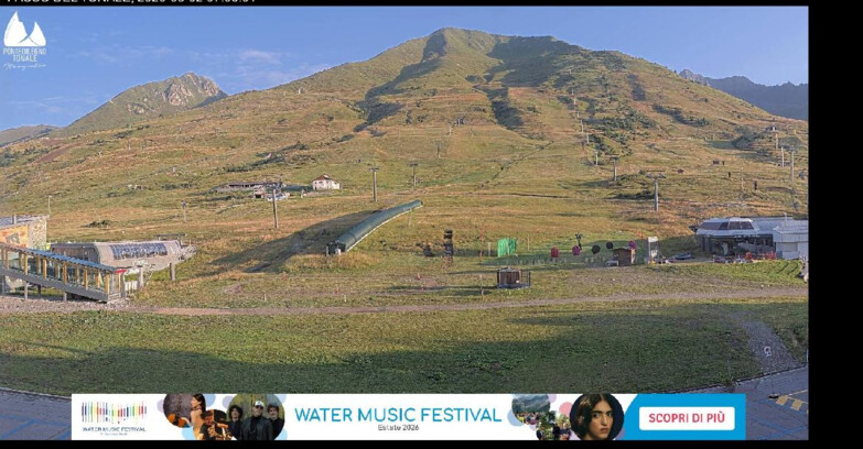 Webcam Pontedilegno-Tonale - Ski Area Passo del Tonale