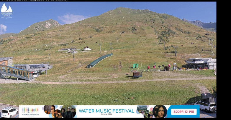 Webcam Pontedilegno-Tonale - Ski Area Passo del Tonale
