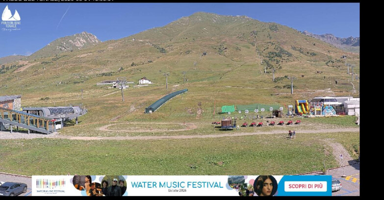 Webcam Pontedilegno-Tonale - Ski Area Passo del Tonale