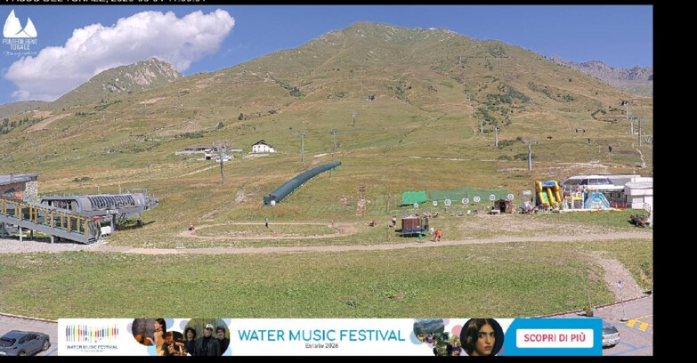 Webcam Pontedilegno-Tonale - Ski Area Passo del Tonale