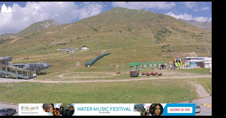 Webcam Pontedilegno-Tonale - Ski Area Passo del Tonale