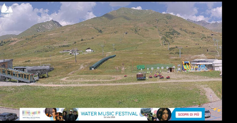 Webcam Pontedilegno-Tonale - Ski Area Passo del Tonale