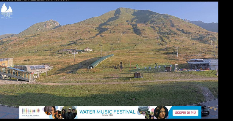 Webcam Pontedilegno-Tonale - Ski Area Passo del Tonale