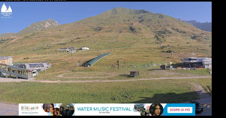 Webcam Pontedilegno-Tonale - Ski Area Passo del Tonale