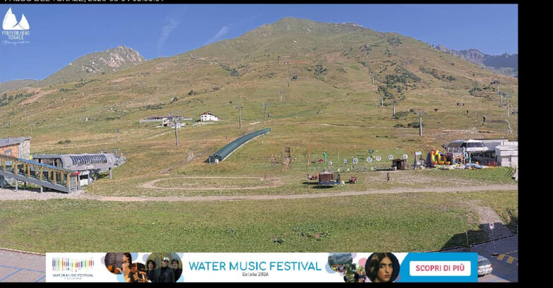 Webcam Pontedilegno-Tonale - Ski Area Passo del Tonale