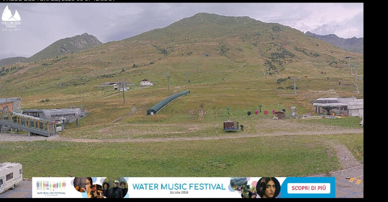 Webcam Pontedilegno-Tonale - Ski Area Passo del Tonale