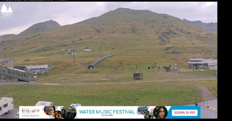 Webcam Pontedilegno-Tonale - Ski Area Passo del Tonale
