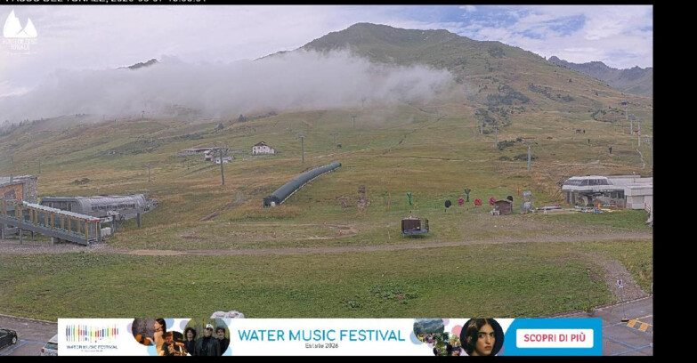 Webcam Pontedilegno-Tonale - Ski Area Passo del Tonale