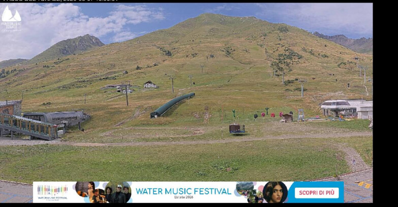 Webcam Pontedilegno-Tonale - Ski Area Passo del Tonale