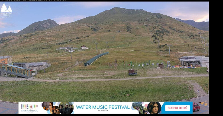 Webcam Pontedilegno-Tonale - Ski Area Passo del Tonale