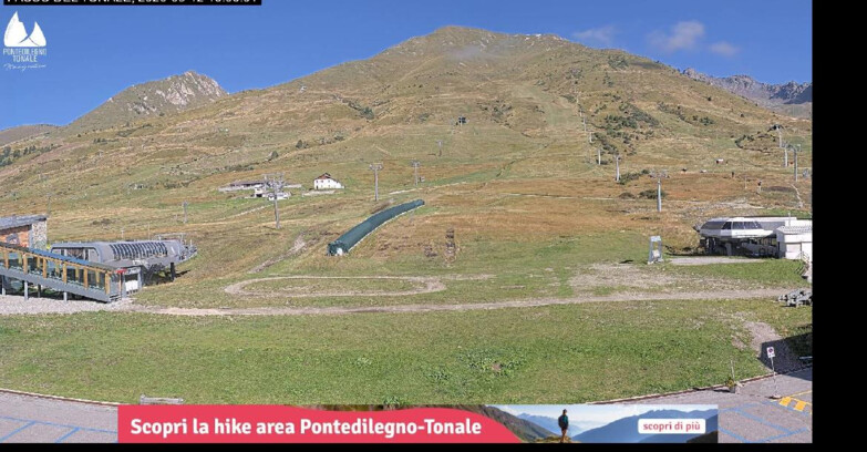 Webcam Pontedilegno-Tonale - Ski Area Passo del Tonale
