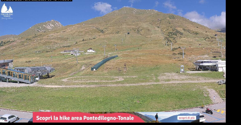 Webcam Pontedilegno-Tonale - Ski Area Passo del Tonale