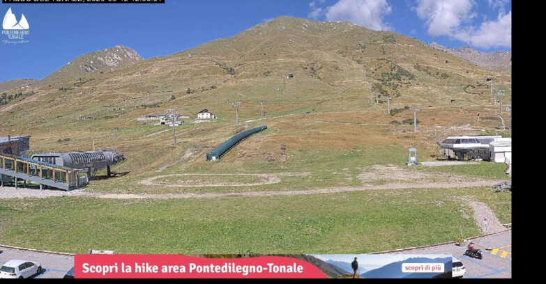 Webcam Pontedilegno-Tonale - Ski Area Passo del Tonale