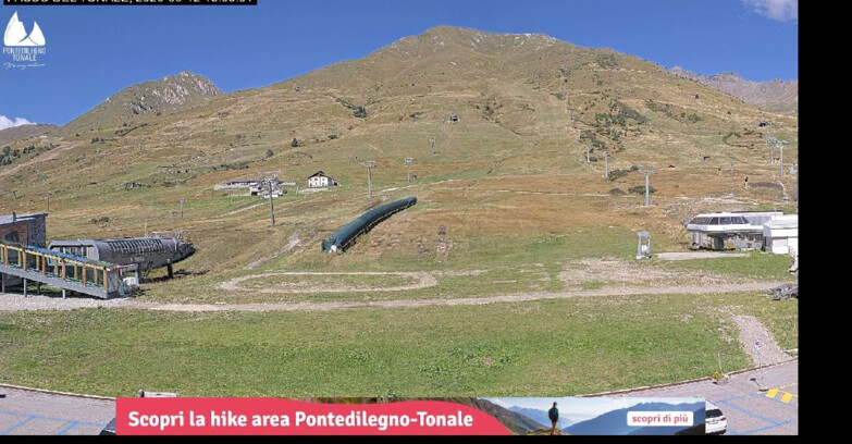 Webcam Pontedilegno-Tonale - Ski Area Passo del Tonale