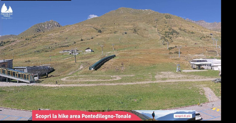 Webcam Pontedilegno-Tonale - Ski Area Passo del Tonale